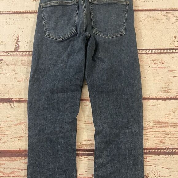 Citizens Of Humanity Jeans Women's Size 25 Blue Rocket Ankle High Rise Skinny - Picture 14 of 15